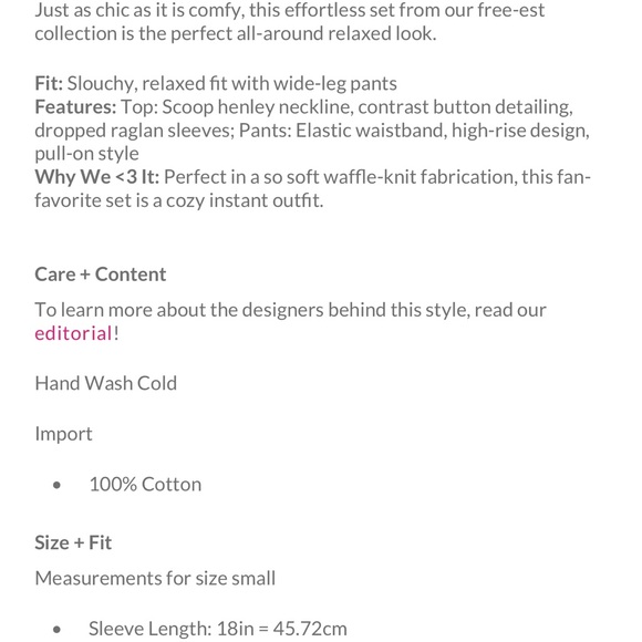 Free People Hailee Sweater Set - Picture 4 of 7